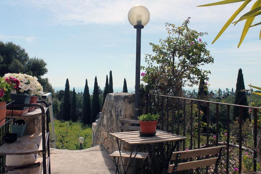 Casa Masseria Dell'800 Gargano. Le Mignole Monte SantʼAngelo Exterior foto