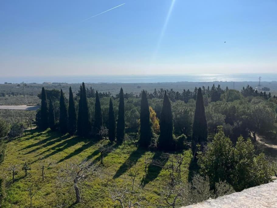Casa Masseria Dell'800 Gargano. Le Mignole Monte SantʼAngelo Exterior foto