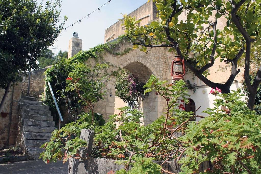 Casa Masseria Dell'800 Gargano. Le Mignole Monte SantʼAngelo Exterior foto